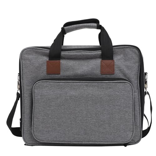 HOMSFOU Herren Umhängetasche Multifunktionale Sling Bag für Reisen mit Mehreren Fächern für Mobiltelefon Mehr Stilvolles Design für Geschäfts