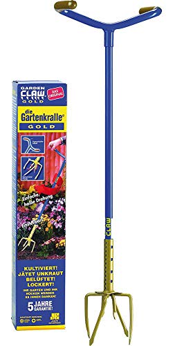 Gartenkralle GC920-06 GardenClaw, gold, Blau, Gold