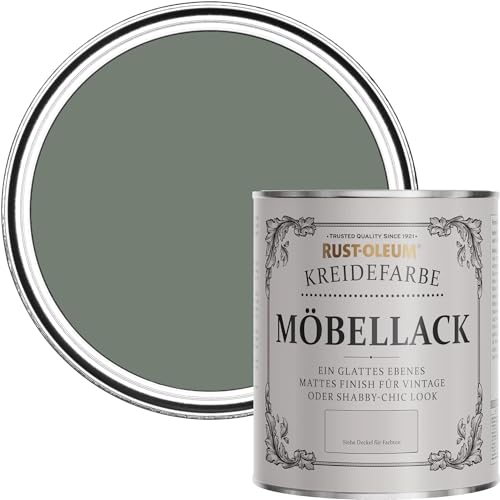 Rust-Oleum grün Möbel- und Sockelleistenfarbe Kreidefarbe - Gelassenheit 750ml