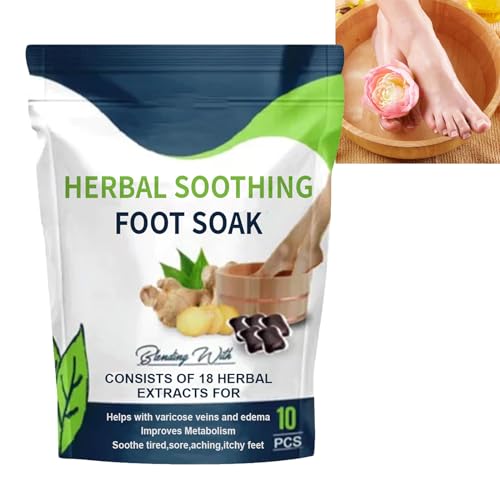 Fuß-Soak Perlen,Reinigungs-Fuß-Soak Perlen,Herbal Detox Foot Soak Beads,Kräuter Entgiftung Fußbad Perlen,Herbal Detox & Shaping Cleansing Foot Soak Beads,Pro Kräuter-Detox-Fußperlen