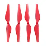 Diogeynu 2 Paar Propeller Schnellspanner Flügel Zubehör Ersatzteil für Tello-Flugzubehör