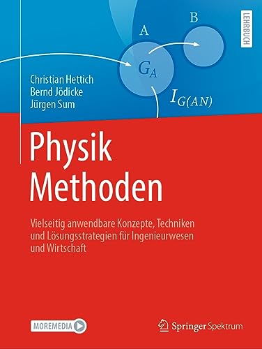 Physik Methoden: Vielseitig anwendbare Konzepte, Techniken und Lösungsstrategien für Ingenieurwesen und Wirtschaft