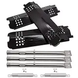Grill Ersatzteile für Charbroil Gas2Coal 463340516 463370516 463370519 463278419 463336818 463278418 G421-0500-W1 G466-2500-W1 1 Brenner GB. 553-0002-W1A Heizzelt G432-0078-W1 Carry Over Tube