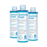 CPAP-Spezialreiniger SomnoSept - 3 x 400 ml Flasche - CPAP-Masken Pflege - Reiniger Masken Schläuche Kunststoff - Silikonreiniger -