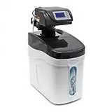 Wiltec SOFT-C2 Wasserenthärtungsanlage, Wasserentkalkung mit 800 l/h, Entkalkungsanlage mit Ionentauscher, Wasserenthärter mit 12 l Soletank