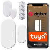 Sone Smart One Zigbee Tür- und Fenstersensor – Kompatibel mit Smart Life, Tuya, Alexa, Google Home und Home Assistant