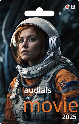 Audials Movie 2025 - Deutsch / Multilingual - Windows 11/10 - *Dauerlizenz* Videostreaming einfach aufnehmen und genießeAufnahmen von Netflix, Joyn, Paramount+, uvm. (Product Key Card) #PKC