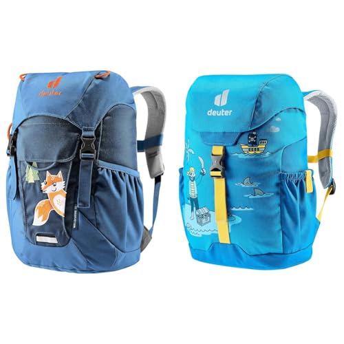 deuter Waldfuchs 10 Kindergartenrucksack & Schmusebär Kinderrucksack (8 L)