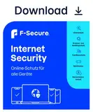 F-Secure Internet Security | 2 Jahre | 1 Gerät | Digitaler Download