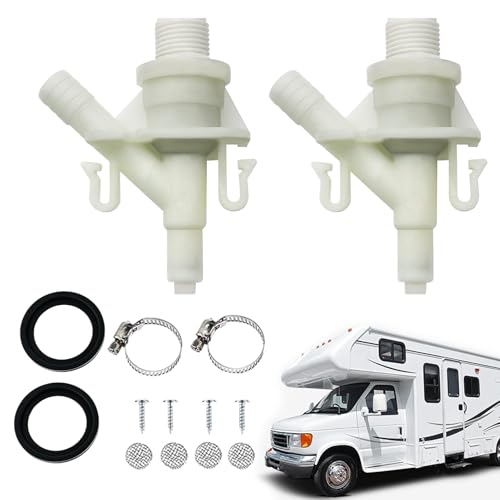 Spülventil für Wohnmobil-Toilette | Ersatz für Pedalventil für Wohnmobile | Wasserdichtes Zubehör für Fahrzeuginnenraum – Camping, Touren und Shows