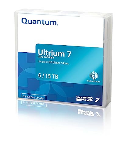 Quantum Data Cartridge LTO7 Media Ultrium 6TB/15TB