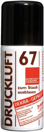 KONTAKT CHEMIE Druckluftreiniger DRUCKLUFT 67, 100 ml