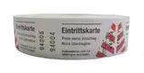 Wolf & Appenzeller 501001 - 1000 Eintrittskarten, fortlaufend nummeriert, weiß