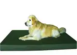 Dogbed4less Orthopädisches Haustierbett aus Memory-Schaum, wasserdicht, für große Hunde, 140 x 119 x 10 cm