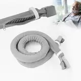 CPAP Schlauchabdeckung CPAP Maskenschlauchschutz weicher Vliesschlauch Isolator mit Reißverschluss 6ft Universelle Wärmeisolationshülle für Schlauchmanschette von Ersatzteilen