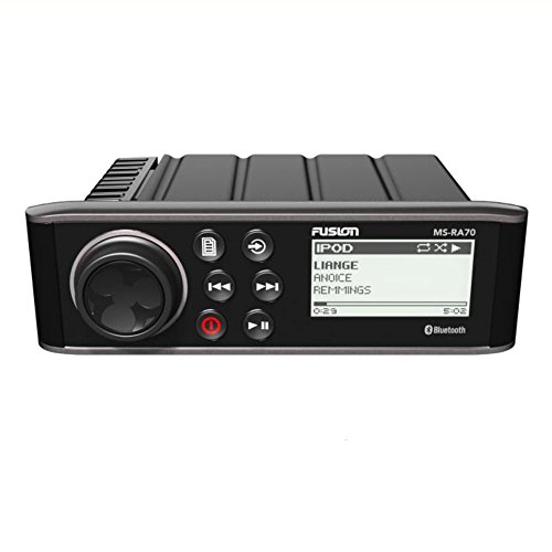 Fusion MS-RA70 Multimedia-Player mit Bluetooth, Schwarz