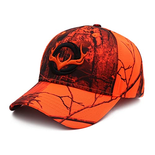 MSW Little Elk Baseballkappe Tier bestickte Camouflage Kappe Schießen Jagd Baseball Cap Golf Cap, Hirsch-Rt5