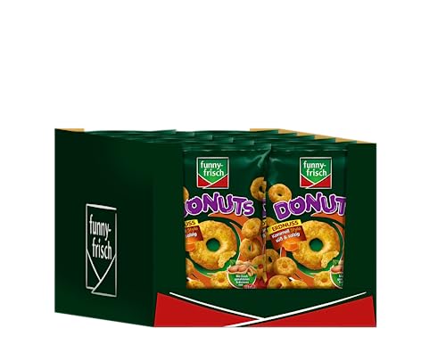 funny-frisch Donuts Karamell, 12er Pack (12 x 110 g)