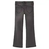 NAME IT Mädchen NKFPOLLY Skinny Boot Jeans 1142-AU NOOS Jeanshose, Dark Grey Denim, 140