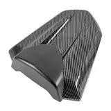 Motorrad Soziusabdeckung Für CB750 Für CB 400F 500F Für CBR 400R 500R 2022 2023 2024 Hinten Passagier Sozius Sitz Abdeckung Verkleidung Gugel Motorrad Zubehör Verkleidung Heckteil(Kohlenstoff-Look)