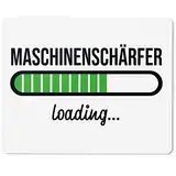 JUNIWORDS Mauspad Mousepad, Maschinenschärfer Loading (6207004)