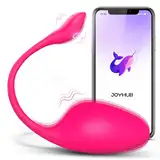 Vibrator Sex Spielzeug für die Frau Paare, Vibration für Frauen Klitoris Erotisches Sexspielzeug, 9 Modi Vibratorstarb Frauen Klitoris Sex Toys, Vibratoren Dildo mit APP Fernbedienung