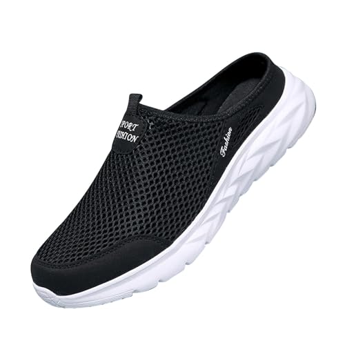 Generisch Freizeitschuhe Herren Low Top Sommerschuhe - Leicht Atmungsaktiv Walkingschuhe Fahrschuhe - Bequeme rutschfeste Hausschuhe Breeze Schuhe FüR Alltag