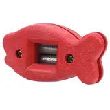 RiToEasysports Ice Skate Blade Sharpener Kugelmesser Skate Sharpener Schleifstein Schleifwerkzeug(rot)