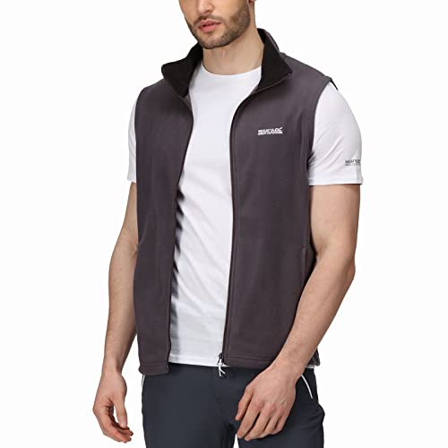 Regatta Herren Tobias B/W Ii fleece, Iron(Black), XXL EU