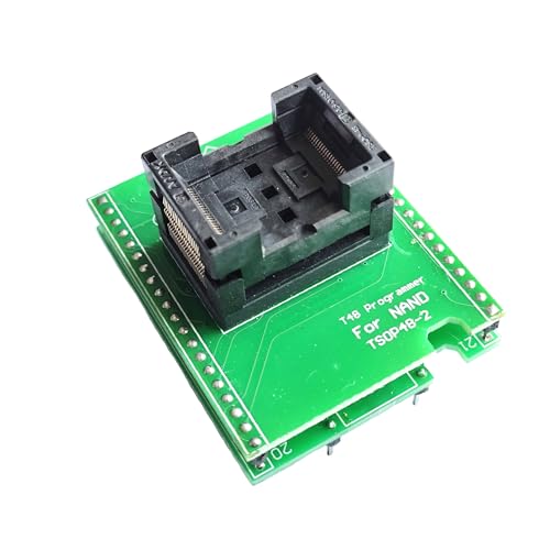 XGecu NAND TSOP48-2 adapter NAND Flash only use T48 (TL866-3G) Programmer ADP_F48_EX-2 ic chip socket