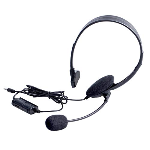 OSTENT Wired Headset Kopfhörer Kopfhörer Mikrofon kompatibel für Sony Playstation 4 PS4 Spiel