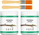 Pflanzenheilpaste Wundverschluss Wundverschlussmittel Für Bonsai Bäume Baumharz Wundverschluss Für Gartenpfropfen Heilende Paste Für Pflanzen Abstrichwurzel Mit Pinsel (2 STK)