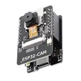 ESP32 CAM Modul,QIQIAZI ESP32-CAM Entwicklungsplatine mit OV2640 Kamera,WiFi/Bluetooth DC 5V Dual-Core,ESP32 USB C Modul mit TF Kartenmodul, kompatibel mit Arduino