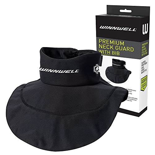 Winnwell Halsschutz Neck Guard Premium Collar SR, M