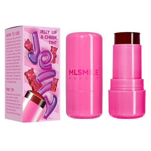 Generisch Milk-Makeup Cooling Water Jelly Tint, Milk Cooling Water Jelly Tint, Sheer Lip & Cheek Stain, Blush Jelly, Milk Makeup Cooling Water Jelly Tint, Long Lasting Jelly Texture Moisturising (D)