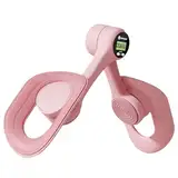 Beckenbodentrainer, Beckenbodentrainer für Frau und Männer, Beckenbodentrainer mit Zählfunktion, Oberschenkeltrainer, Für Beckenboden, Die Postpartale Rehabilitation (Rosa)
