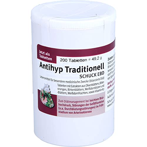 ANTIHYP Traditionell Schuck ebd Tabletten