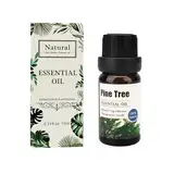 ALLAVA Ätherische Öle für Diffuser, Kieferöl Ätherische Öle, Diffuser Ätherische Öle, Duftöl Diffuser, Ätherische Öle Naturrein, Essential Oils, für Seife, Kerzen, Luftbefeuchter (10ml)