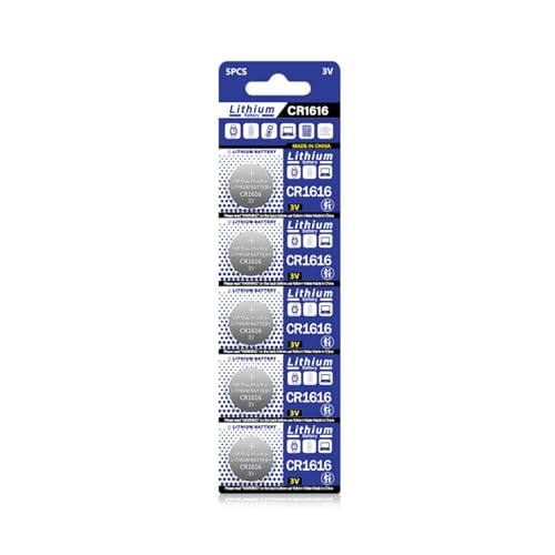 HAISENG 1 Blatt CR1616 Batterien 3V Für Haushaltsgeräte Wie Alarme Pedometer Und LED Light Stable Netzteil Versorgung