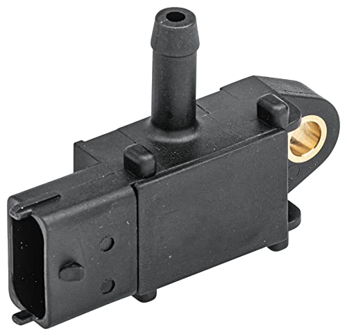 HELLA 6PP 009 409-071 Sensor, Abgasdruck - 3-polig - geschraubt