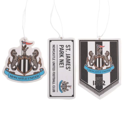 Newcastle United FC Lufterfrischer 3er Set