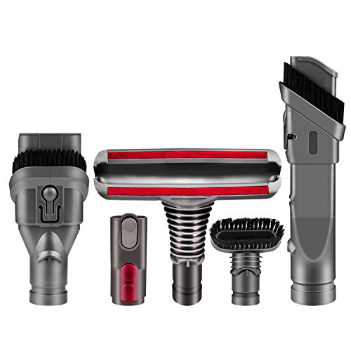ARyee Staubsauger-Ersatzzubehör-Set für Dyson V10 V8 V7 Staubsauger Dyson V6 DC34 DC35 DC59 (5 in Verpackung)