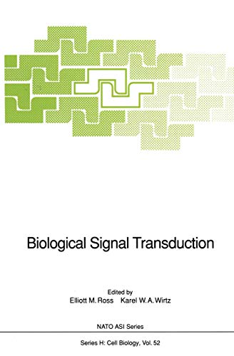 Biological Signal Transduction: NATO Advanced Research Institute : Papers (Nato ASI Subseries H:, 52, Band 52)