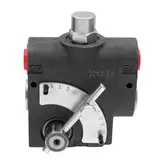 Hydraulikventil,Hydraulik Steuerventil,Hydraulisch Einstellbares Regelventil Mit Variablem Durchfluss,Für Kleine Traktoren,Traktorlader,Holzspalter