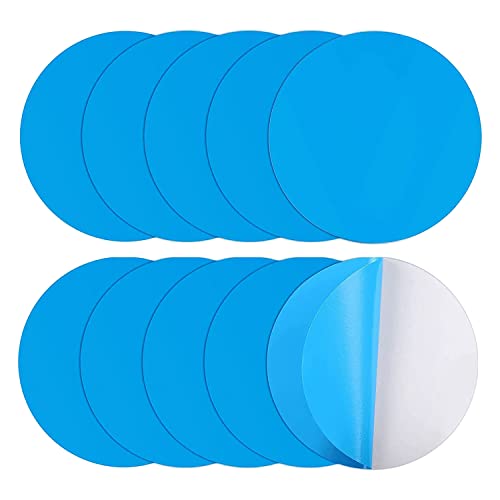 Remingtape Selbstklebende Reparaturflicken für SchwimmbäDer, 10Er Pack PVC, Selbstklebendes Unterwasser Reparatur Pool