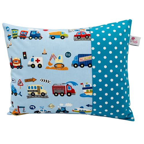 Handmade Kinder Kissenhülle Kissenbezug 30 X 40 cm Kissen Jungen Baby Mädchen 100% Baumwolle Zierkissenbezug Kinderkissen Spielkissen (Motiv 24)