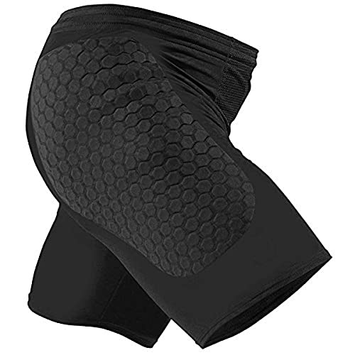 McDavid David Unisex – Erwachsene Striker Schutzhose, Schwarz, M