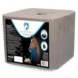 Holland Animal Care Equi Shield Block - 10 kg - Salzleckstein - Zur Pflege empfindlicher Haut und Neutralisierung von Körpergeruch - Für Pferde geeignet