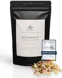 Weihrauch zum Räuchern 50 gr aus Äthiopien, Eritrea Boswellia papyrifera Räucherharz naturreines Räucherwerk Kirchenqualität Incense Weirauch Harz räuchern Frankincense Kirchenweihrauch