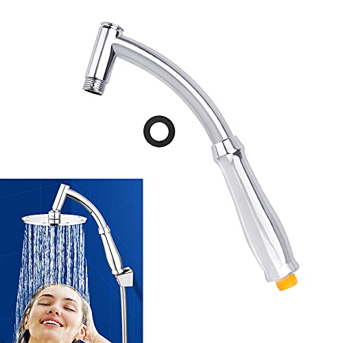 ANTHYTA Regendusche Verlängerungsarm Duschkopf-Arm Duschkopf-Verlängerungsarm Verstellbare Verlängerung Duscharm Duschkopf Langer Arm Duschbrauseverlängerung für Regendusche (Schnittstelle 28cm)